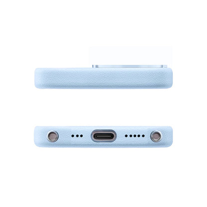 Apple iPhone 14 Pro Max Kılıf M-safe Şarj Özellikli Standlı Suni Deri Tasarımlı Pynana Dancing Circle Serisi Kapak