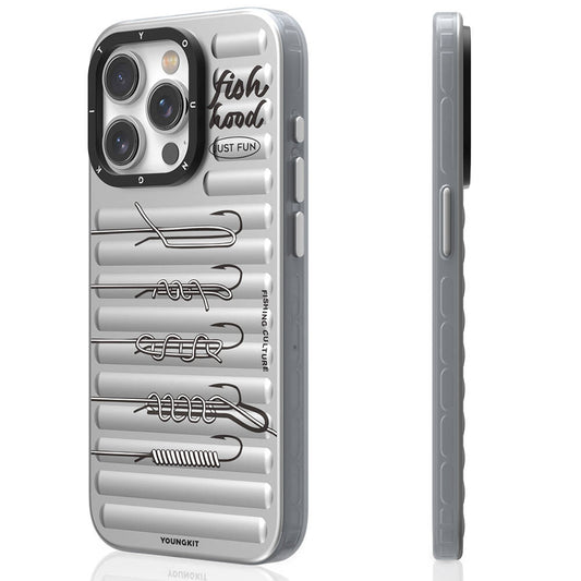 Apple iPhone 14 Pro Max Kılıf M-safe Şarj Özellikli Youngkit Fishing Serisi Kapak