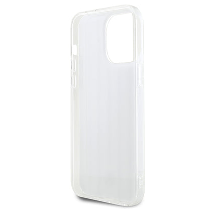 Apple iPhone 14 Pro Max Kılıf Mercedes Benz Orjinal Lisanslı New Urban 3 Sert PC Paralel Çizgi Desenli Kapak