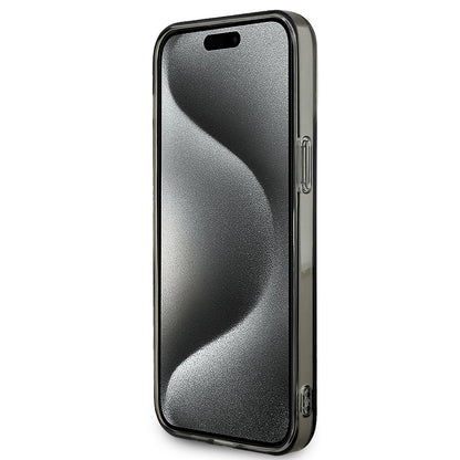 Apple iPhone 14 Pro Max Kılıf Mercedes Benz Orjinal Lisanslı New Urban 3 Sert PC Paralel Çizgi Desenli Kapak