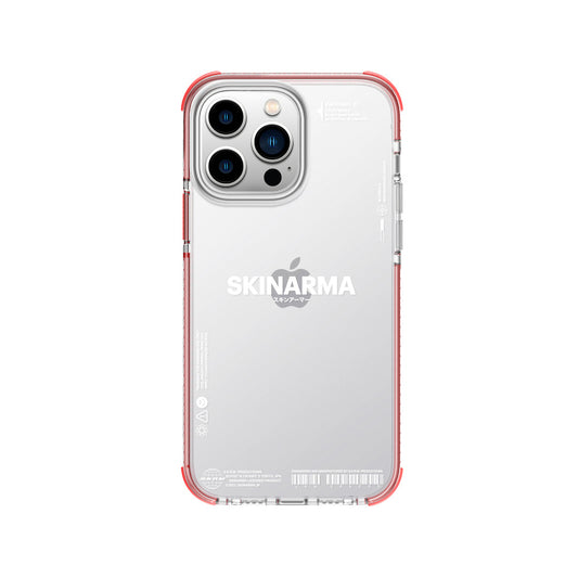 Apple iPhone 14 Pro Max Kılıf SkinArma Şeffaf Airbag Tasarımlı Iro Kapak