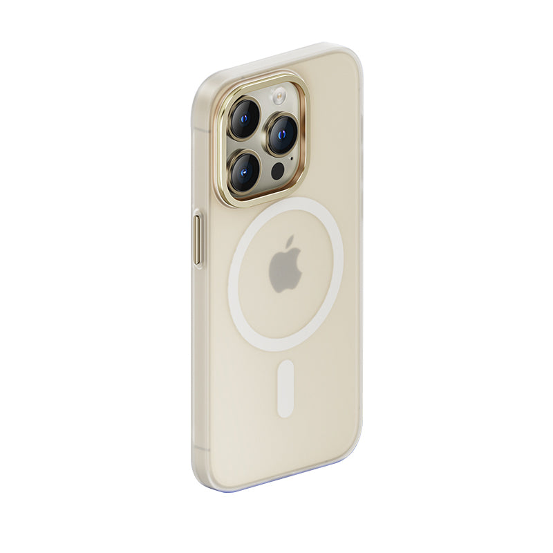 Apple iPhone 14 Pro Max Kılıf Wireless Şarj Destekli Benks Yeni Seri Magnetik Haze Kapak