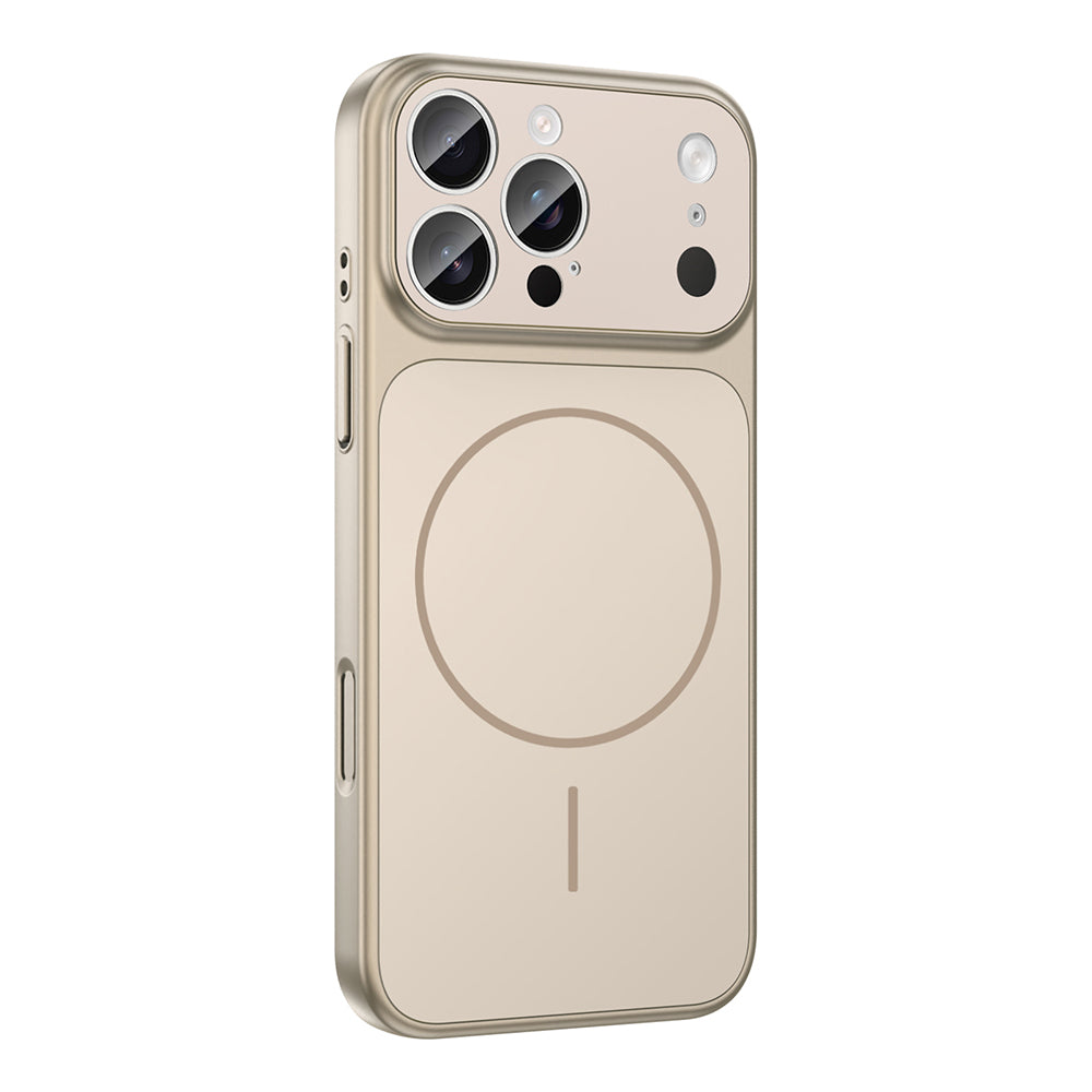 Apple iPhone 14 Pro Max Kılıf Zore M-Safe Şarj Özellikli Kamera Korumalı Formen Kapak