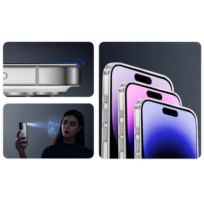Apple iPhone 14 Pro Max Zore 3D Oliv HD Temperli Cam Ekran Koruyucu + Kolay Uygulama Aparatı