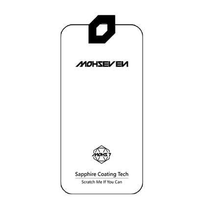 Apple iPhone 14 Pro Mohseven Safir Coating HD Temperli Cam Ekran Koruyucu