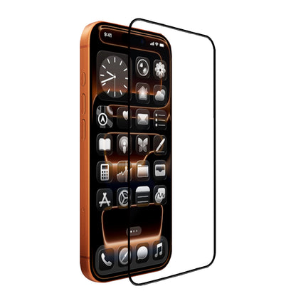 Apple iPhone 14 Pro Mohseven Safir Coating HD Temperli Cam Ekran Koruyucu