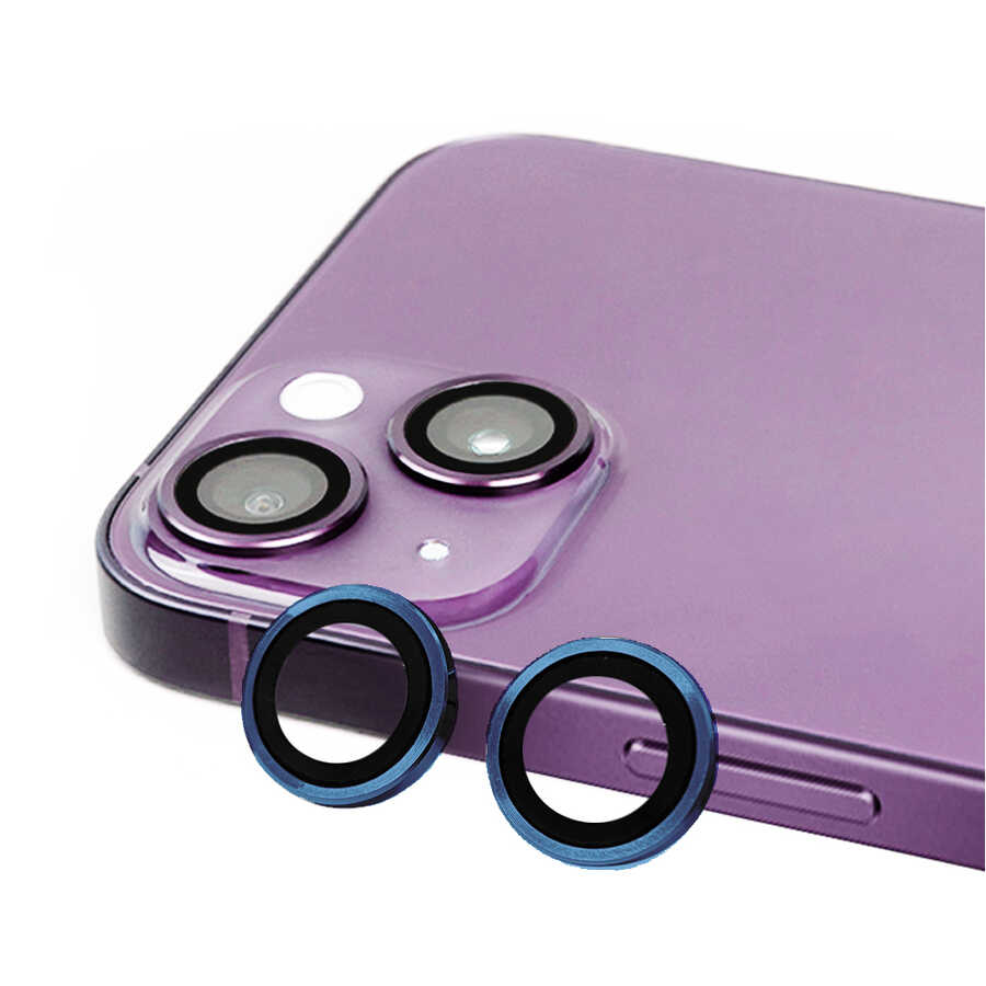 Apple iPhone 14 Zore CL-07 Kamera Lens Koruyucu