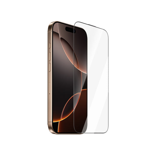 Apple iPhone 15 CaseWorld Ultra-Thin Serisi 0.15mm 3D Schott Cam Temperli Ekran Koruyucu
