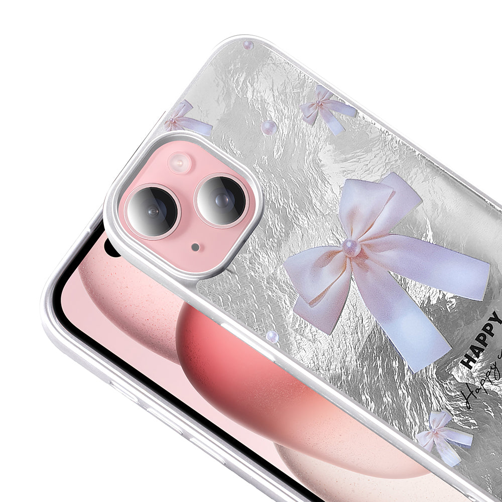 Apple iPhone 15 Kılıf Desenli Zore Mep Kapak