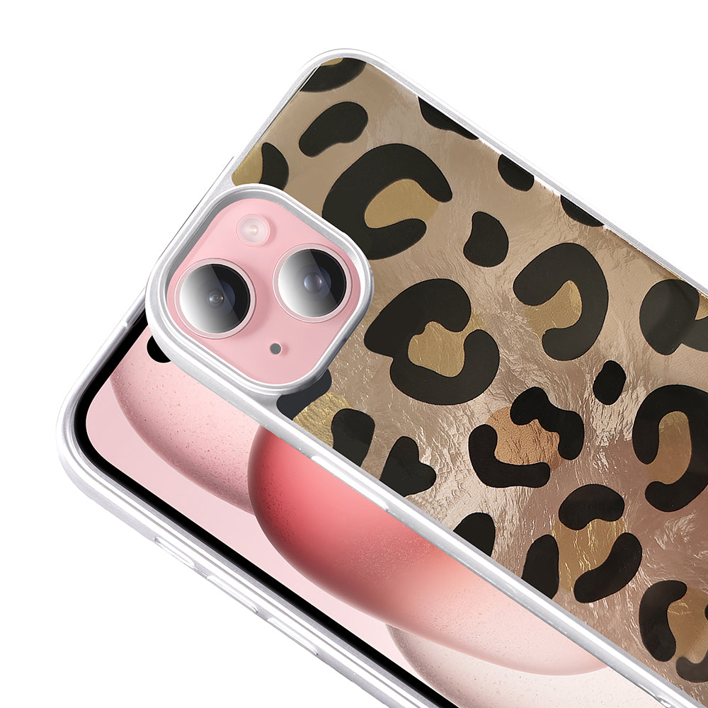 Apple iPhone 15 Kılıf Desenli Zore Mep Kapak