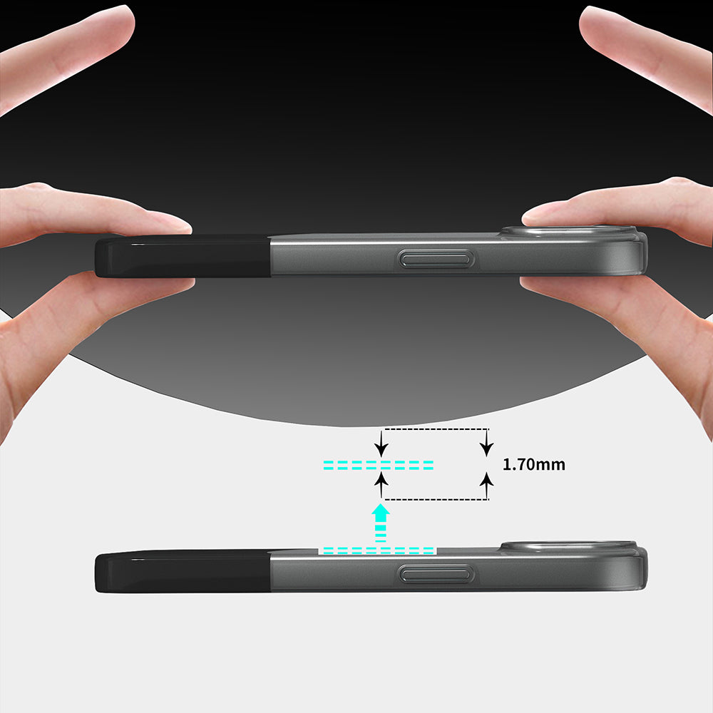 Apple iPhone 15 Kılıf M-Safe Şarj Özellikli Mıknatıslı Zore Duble Kapak