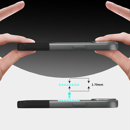 Apple iPhone 15 Kılıf M-Safe Şarj Özellikli Mıknatıslı Zore Duble Kapak