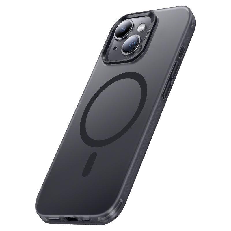Apple iPhone 15 Kılıf M-safe Şarj Özellikli Benks Lucid Armor Kapak
