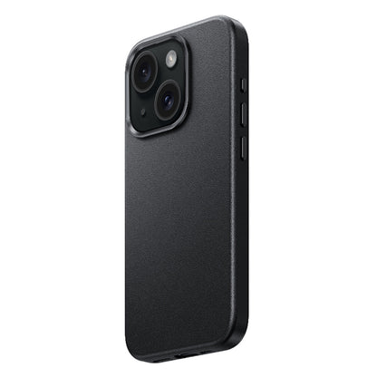 Apple iPhone 15 Kılıf M-safe Şarj Özellikli Benks Vintage Leather Kapak