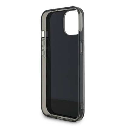 Apple iPhone 15 Kılıf Mercedes Benz Orjinal Lisanslı New Urban 3 IML Baskılı Paralel Çizgi Desenli Kapak