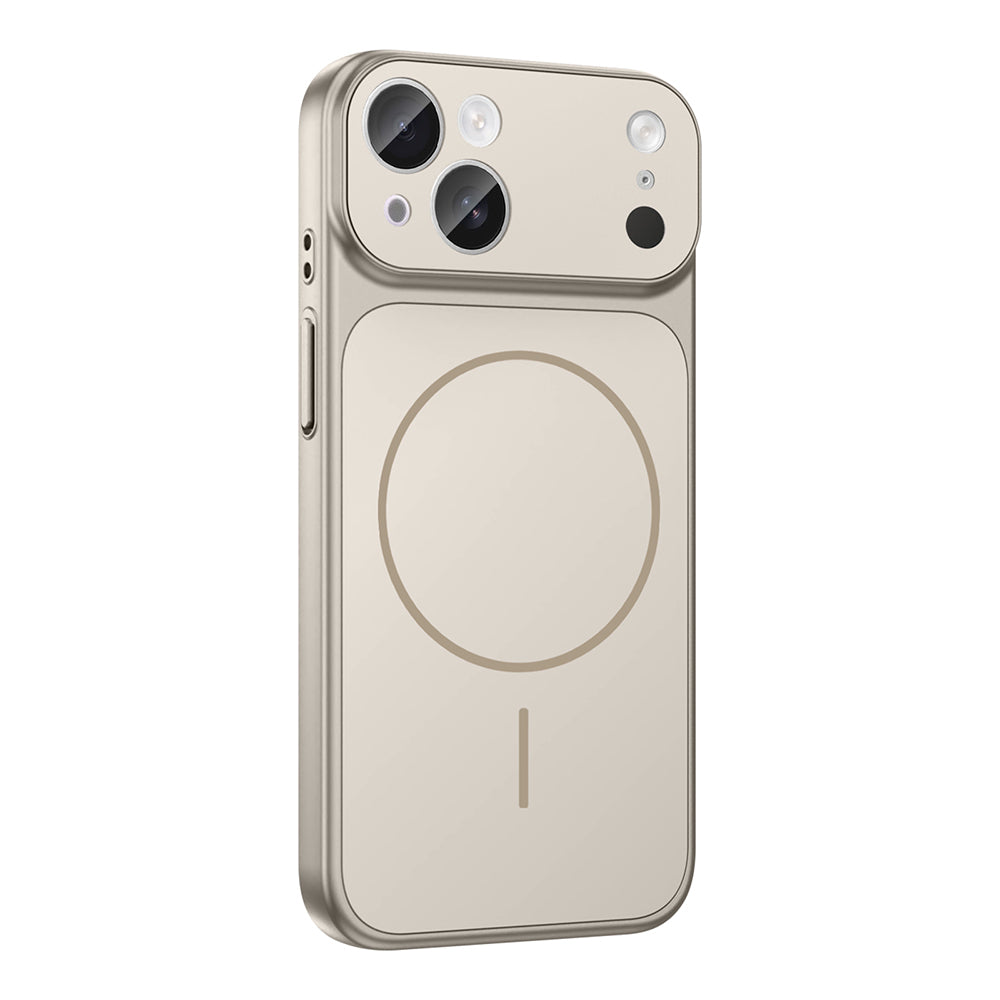 Apple iPhone 15 Kılıf Zore M-Safe Şarj Özellikli Kamera Korumalı Formen Kapak