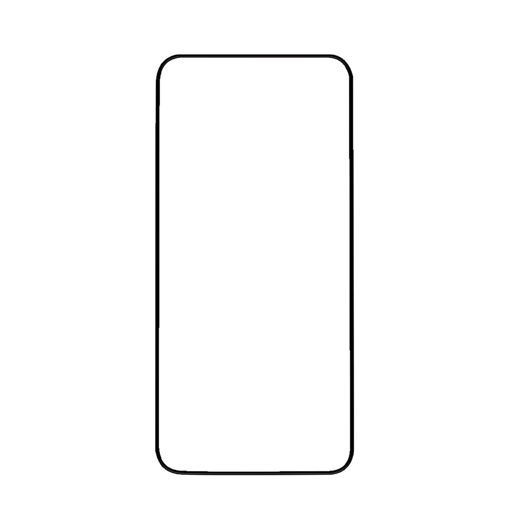 Apple iPhone 15 Mohseven Safir Coating HD Temperli Cam Ekran Koruyucu