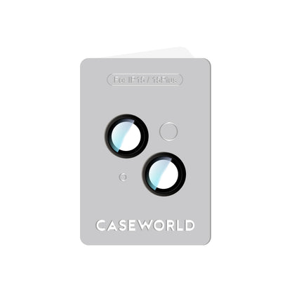 Apple iPhone 15 Plus CaseWorld Alloy Serisi Oleofobik Anti Reflective Kamera Lens Koruyucu