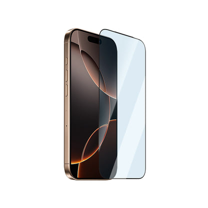 Apple iPhone 15 Plus CaseWorld Applicator Serisi 2.5D Eyesafe Mavi Işık Teknolojili 0.33mm Temperli Cam Ekran Koruyucu + Uygulama Aparatı