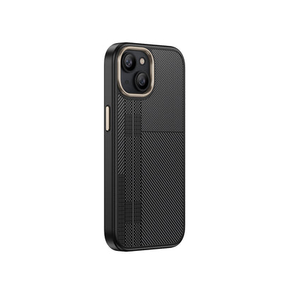 Apple iPhone 15 Plus Kılıf M-safe Şarj Özellikli Karbon Fiber Görünümlü Zore Antina Kapak
