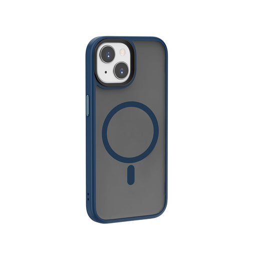 Apple iPhone 15 Plus Kılıf Wiwu FGG-011 M-safe Şarj Özellikli Kamera Korumalı Kapak