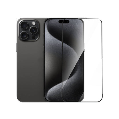 Apple iPhone 15 Plus Wiwu GT-014 Polimer Oleofobik Kaplama Şeffaf Pürüzsüz Temperli Cam Ekran Koruyucu 25'li Paket