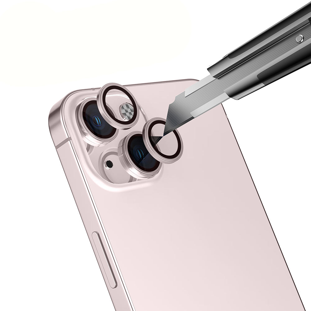 Apple iPhone 15 Plus Zore Mikro Kamera Lens Koruyucu