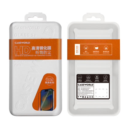 Apple iPhone 15 Pro CaseWorld HD Serisi 0.33mm Temperli Cam Ekran Koruyucu