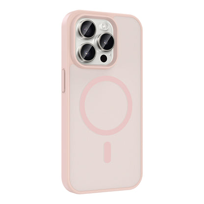 Apple iPhone 15 Pro Kılıf M-safe Şarj Özellikli Zore Babet Kapak