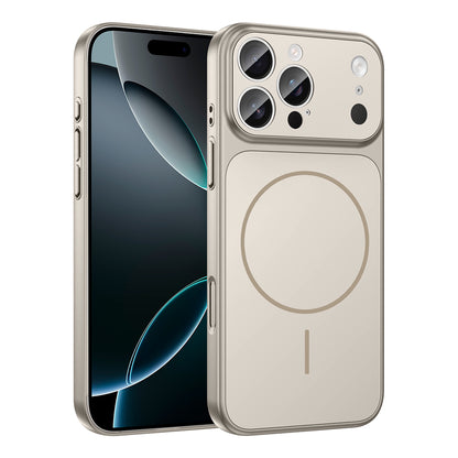 Apple iPhone 15 Pro Kılıf Zore M-Safe Şarj Özellikli Kamera Korumalı Formen Kapak