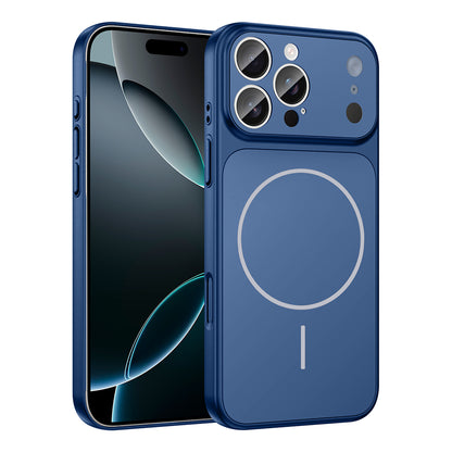 Apple iPhone 15 Pro Kılıf Zore M-Safe Şarj Özellikli Kamera Korumalı Formen Kapak
