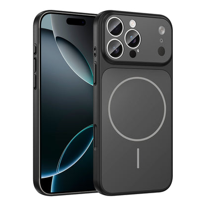 Apple iPhone 15 Pro Kılıf Zore M-Safe Şarj Özellikli Kamera Korumalı Formen Kapak