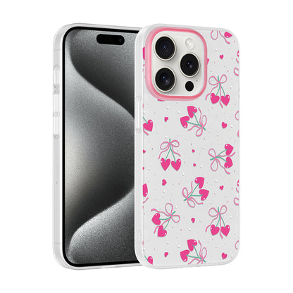 Apple iPhone 15 Pro Max Kılıf Kamera Korumalı Desenli Zore Klip Kapak