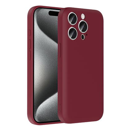 Apple iPhone 15 Pro Max Kılıf Kamera Korumalı Kartlık Hazneli Zore Vitra Kapak