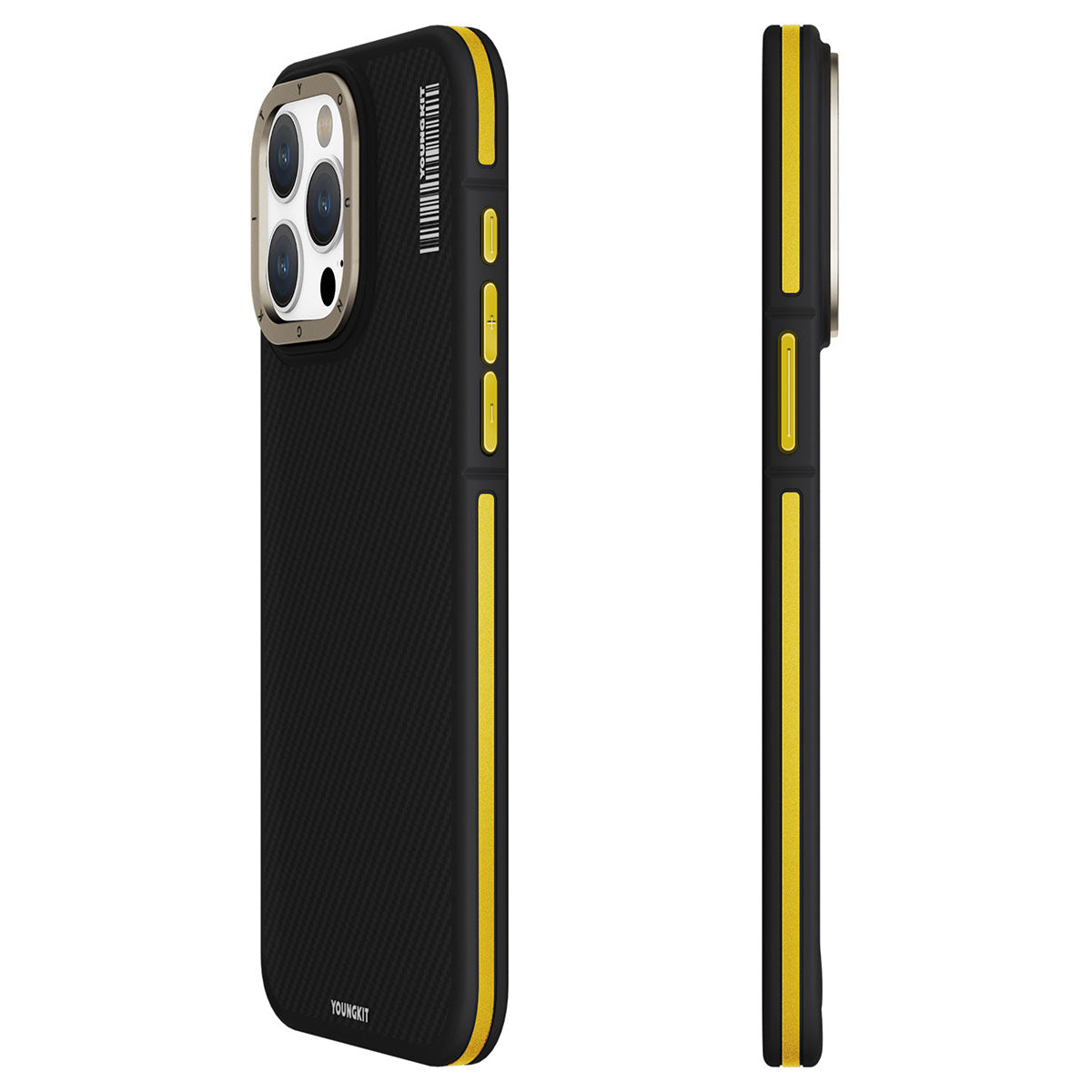 Apple iPhone 15 Pro Max Kılıf M-safe Şarj Özellikli YoungKit 600D Kapak