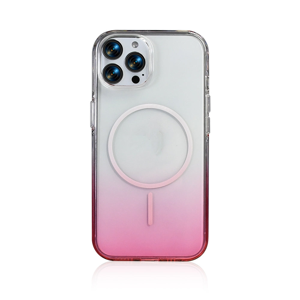 Apple iPhone 15 Pro Max Kılıf M-Safe Şarj Özellikli Zore Septik Silikon Kapak