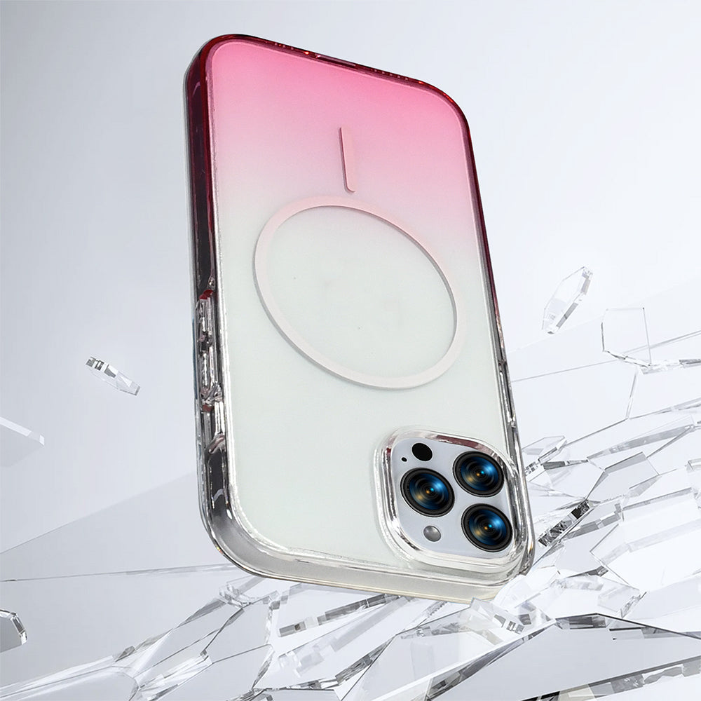 Apple iPhone 15 Pro Max Kılıf M-Safe Şarj Özellikli Zore Septik Silikon Kapak