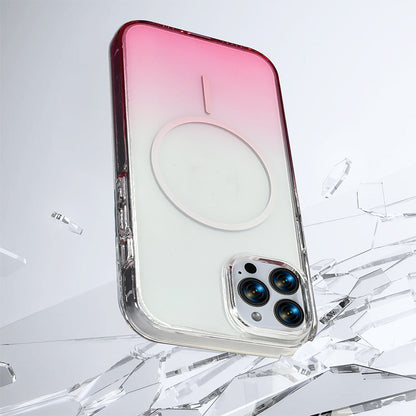 Apple iPhone 15 Pro Max Kılıf M-Safe Şarj Özellikli Zore Septik Silikon Kapak