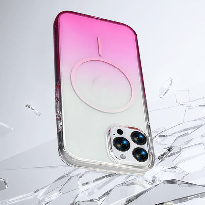 Apple iPhone 15 Pro Max Kılıf M-Safe Şarj Özellikli Zore Septik Silikon Kapak