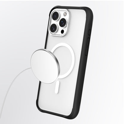 Apple iPhone 15 Pro Max Kılıf M-safe Şarj Özellikli Airbagli Youngkit Dynamic 2 Serisi Kapak