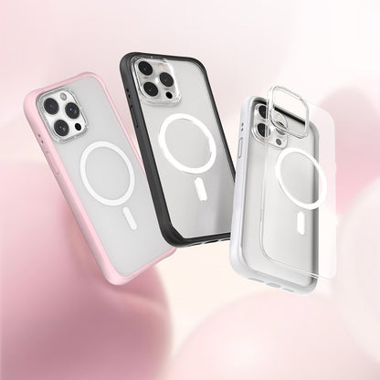 Apple iPhone 15 Pro Max Kılıf M-safe Şarj Özellikli Airbagli Youngkit Dynamic 2 Serisi Kapak