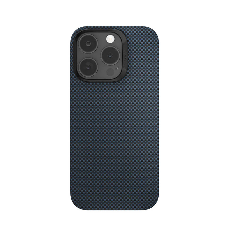 Apple iPhone 15 Pro Max Kılıf M-safe Şarj Özellikli Benks ArmorTint Serisi ArmorAir Kevlar Kapak