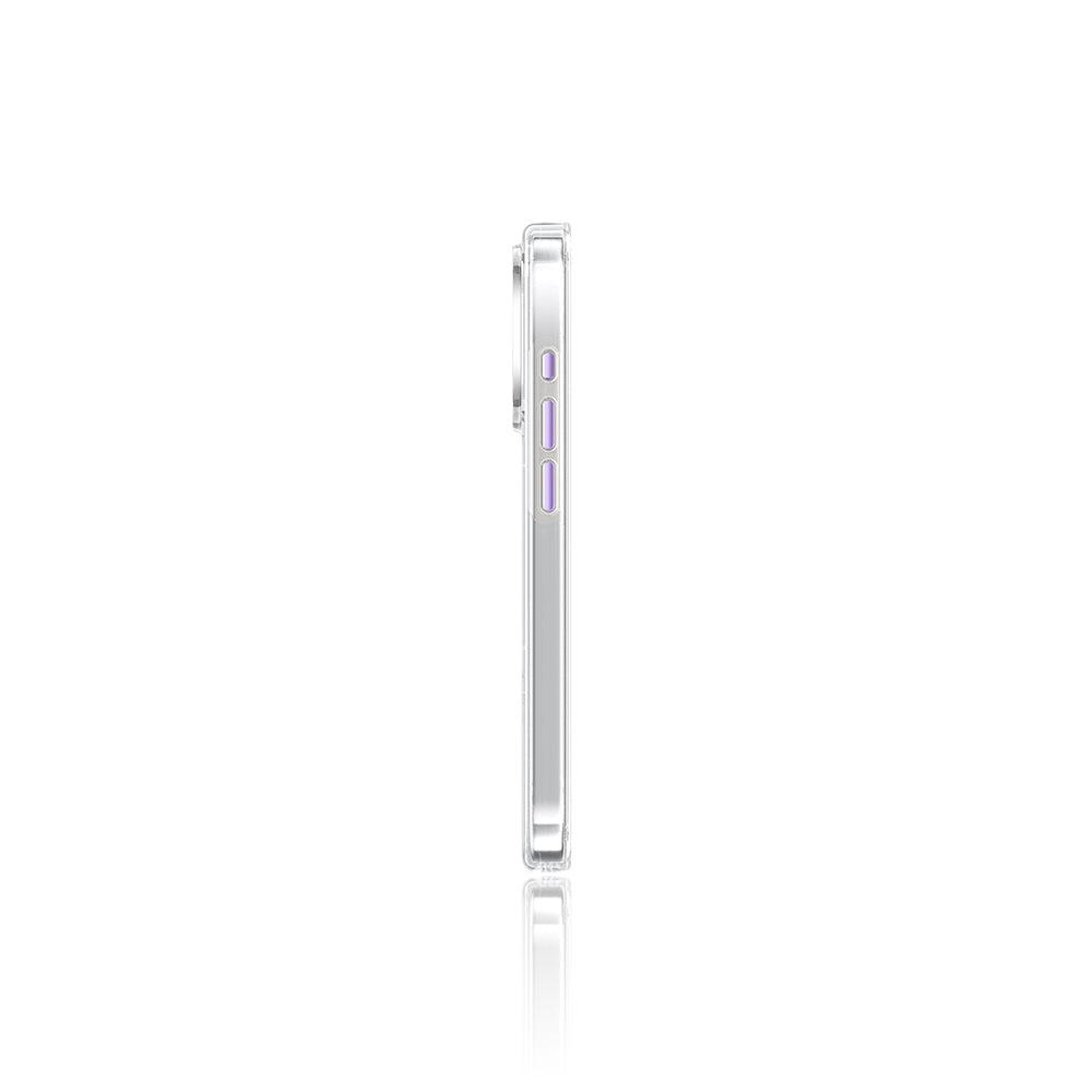 Apple iPhone 15 Pro Max Kılıf M-safe Şarj Özellikli Standlı Pynana Dancing Streamer Serisi Kapak
