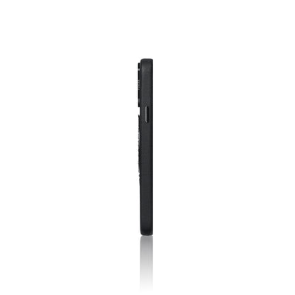 Apple iPhone 15 Pro Max Kılıf M-safe Şarj Özellikli Standlı Suni Deri Tasarımlı Pynana Dancing Circle Serisi Kapak