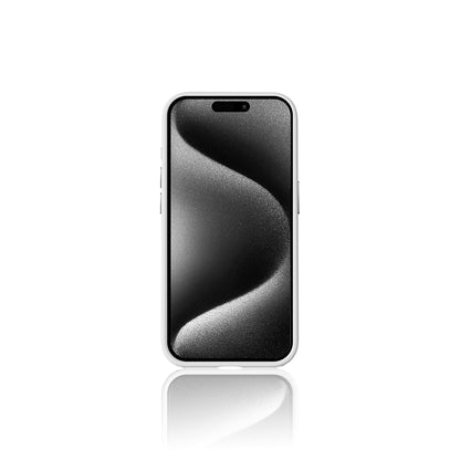 Apple iPhone 15 Pro Max Kılıf M-safe Şarj Özellikli Suni Deri Tasarımlı Desenli Pynana Print Serisi Kapak