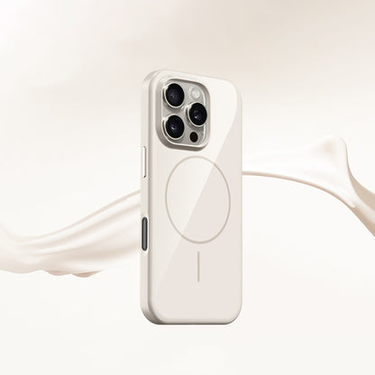 Apple iPhone 15 Pro Max Kılıf M-safe Şarj Özellikli Wlons Frego Kapak