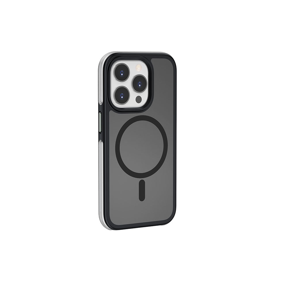 Apple iPhone 15 Pro Max Kılıf Wiwu ZKK-012 M-safe Şarj Özellikli Air Cushion Kapak