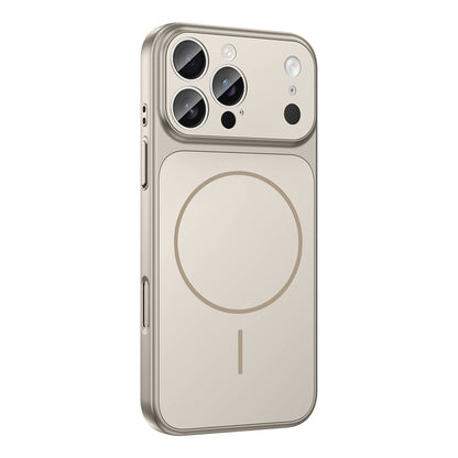Apple iPhone 15 Pro Max Kılıf Zore M-Safe Şarj Özellikli Kamera Korumalı Formen Kapak