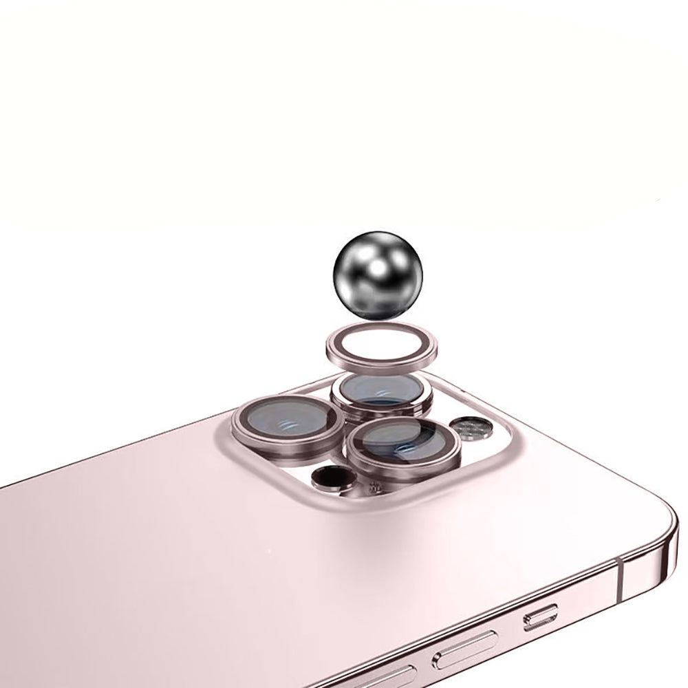 Apple iPhone 15 Zore Mikro Kamera Lens Koruyucu