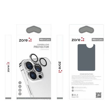 Apple iPhone 15 Zore Mikro Kamera Lens Koruyucu